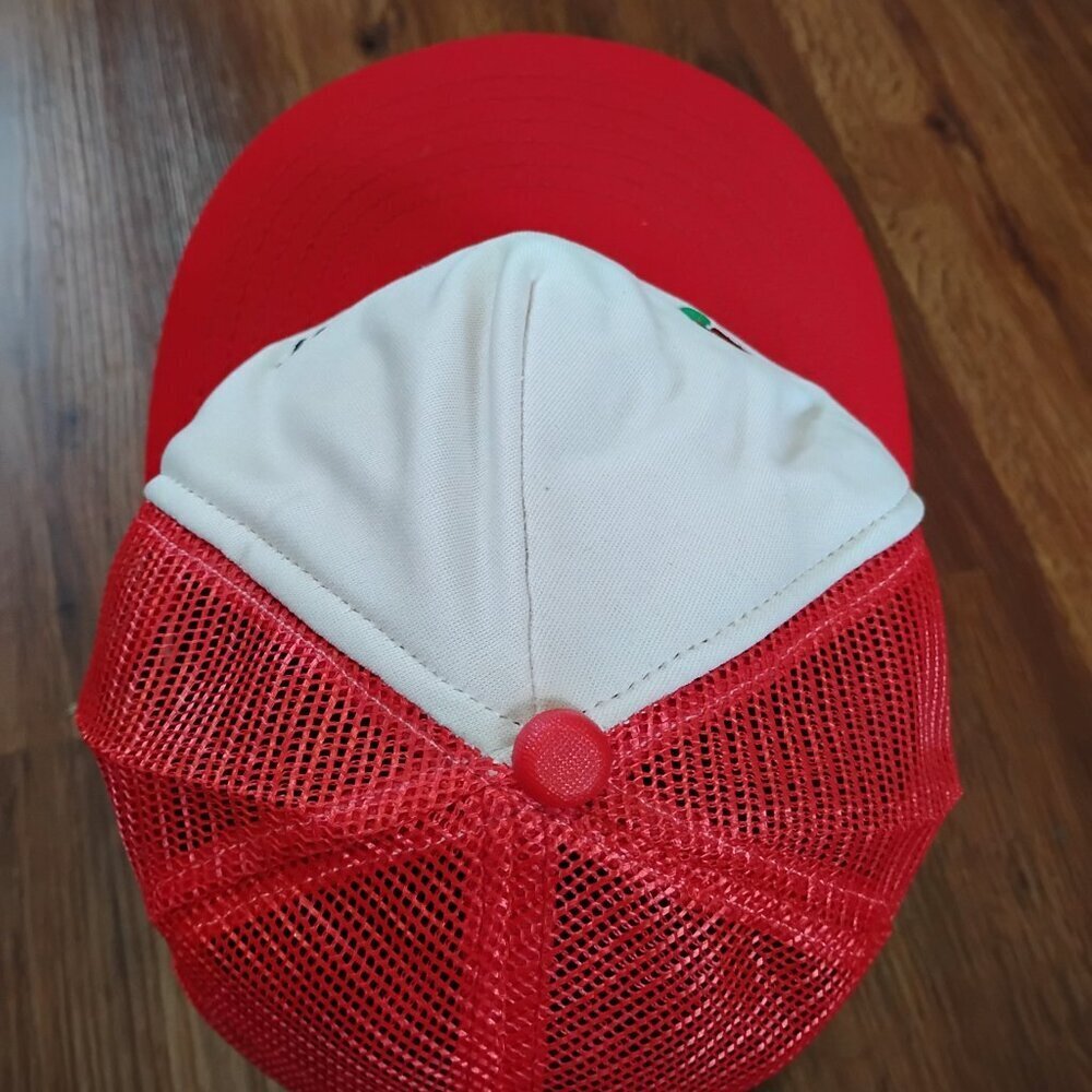 Vintage CF Consolidated Freightways Snap Back Trucker Hat - Picture 5 of 7